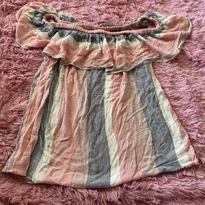 Off the shoulders shirt medium